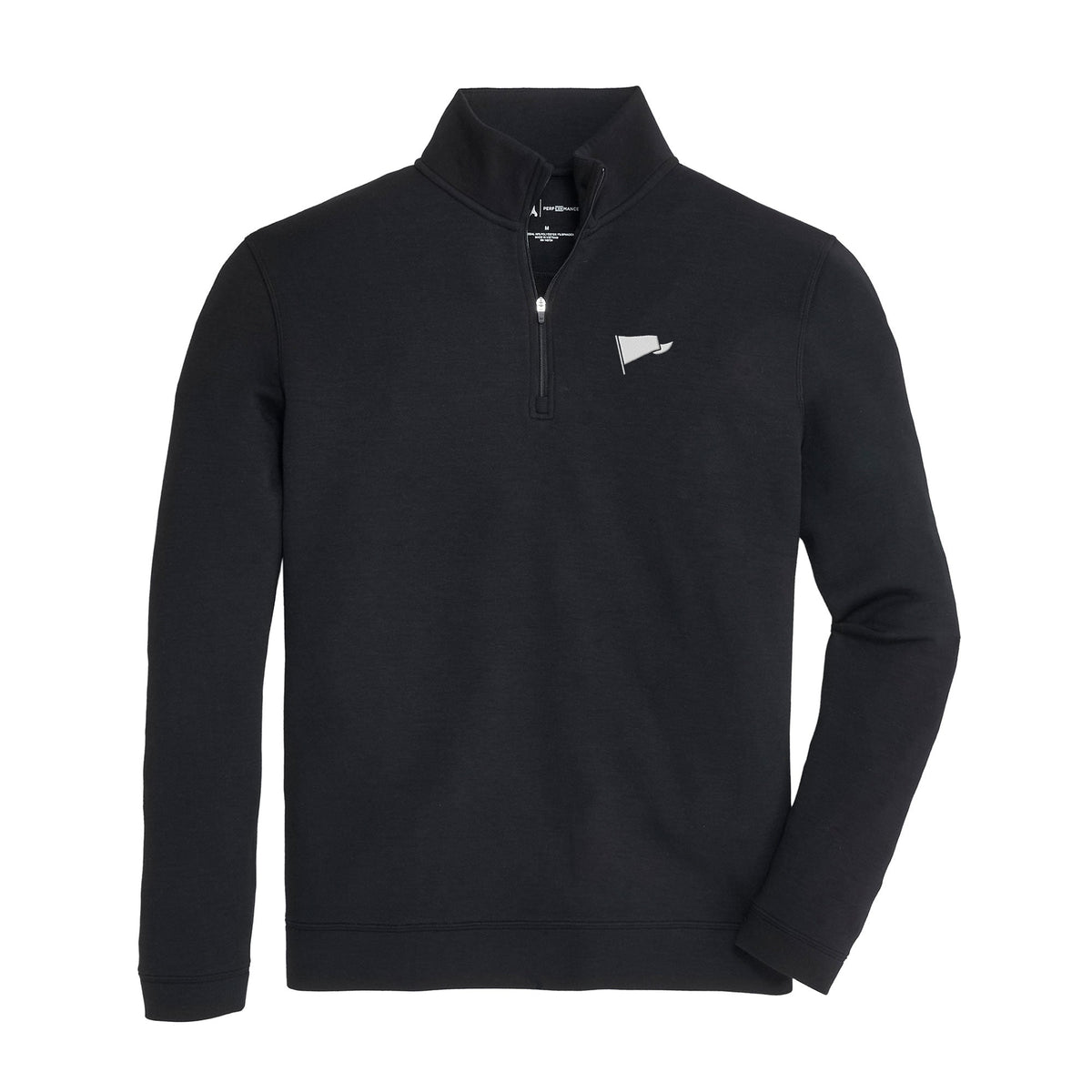 Yea! Alabama Pennant Yeager Performance Pullover - Black