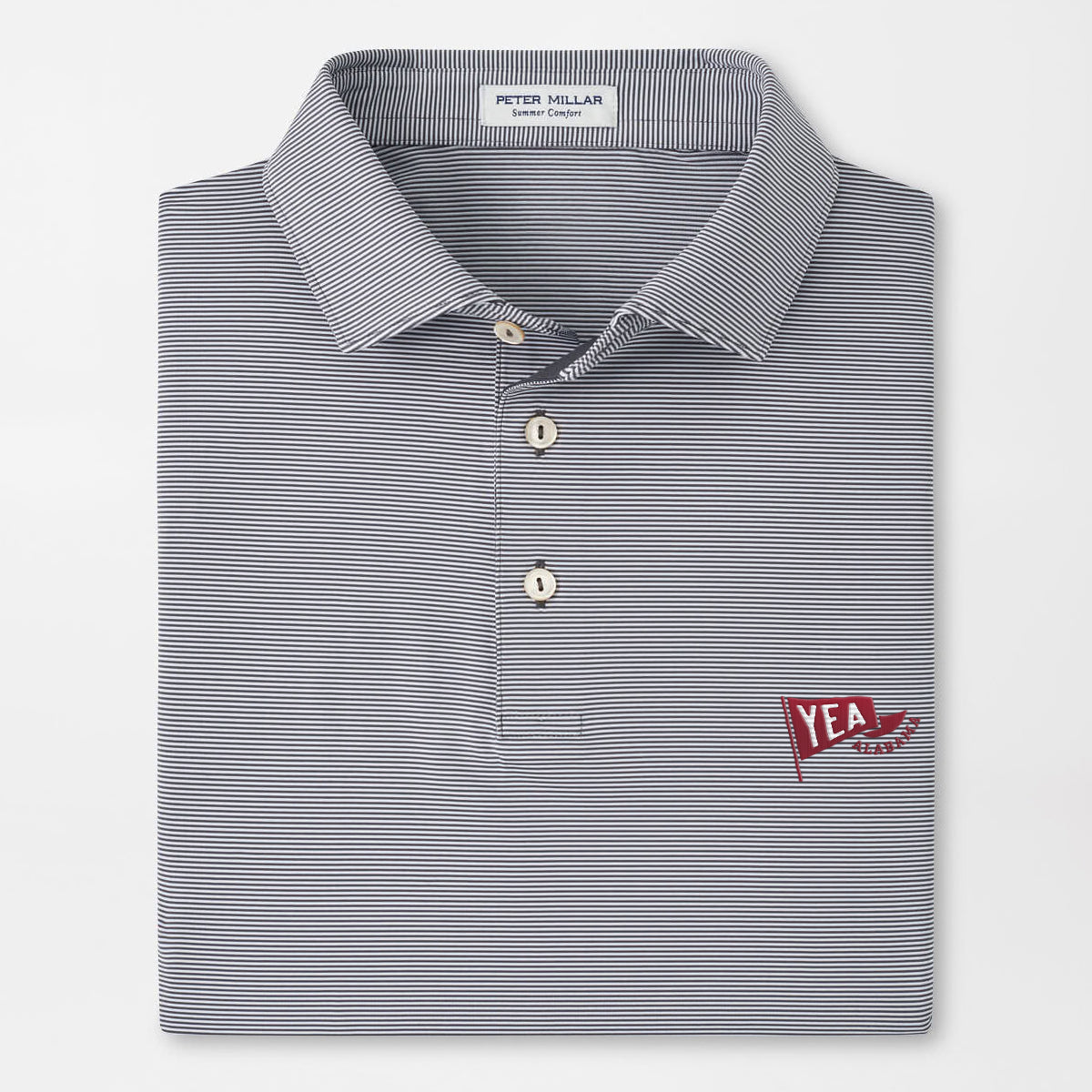 Jubilee Performance Polo - Yea Alabama Pennant