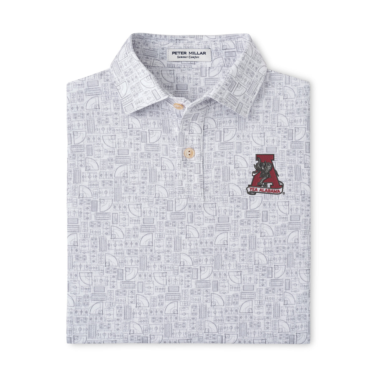 Polo Performance Jeune Out of Bounds