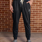 Logo ReLux Jogger Mens in Charcoal