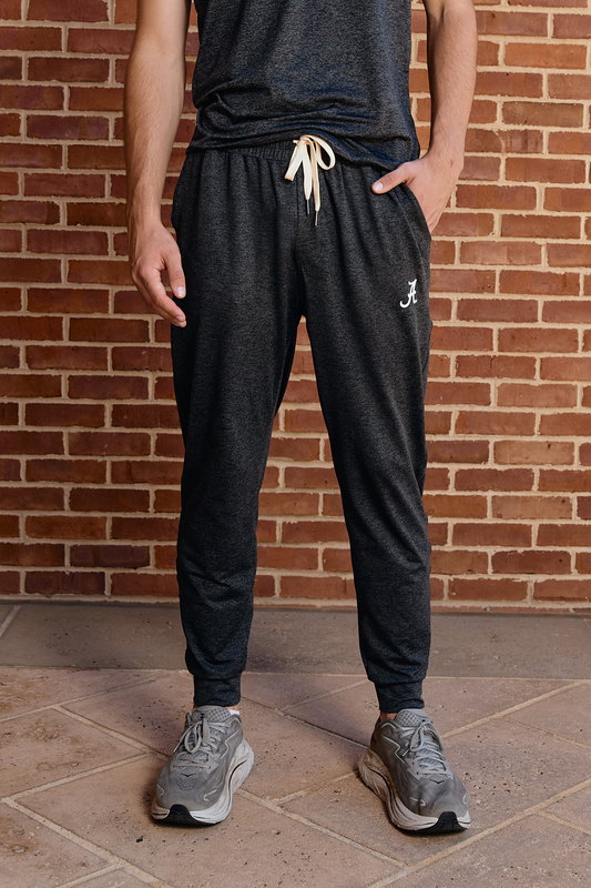 Logo ReLux Jogger Mens in Charcoal