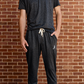 Logo ReLux Jogger Mens in Charcoal