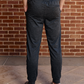 Logo ReLux Jogger Mens in Charcoal