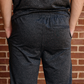 Logo ReLux Jogger Mens in Charcoal