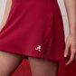 Logo Zen Skort in Crimson