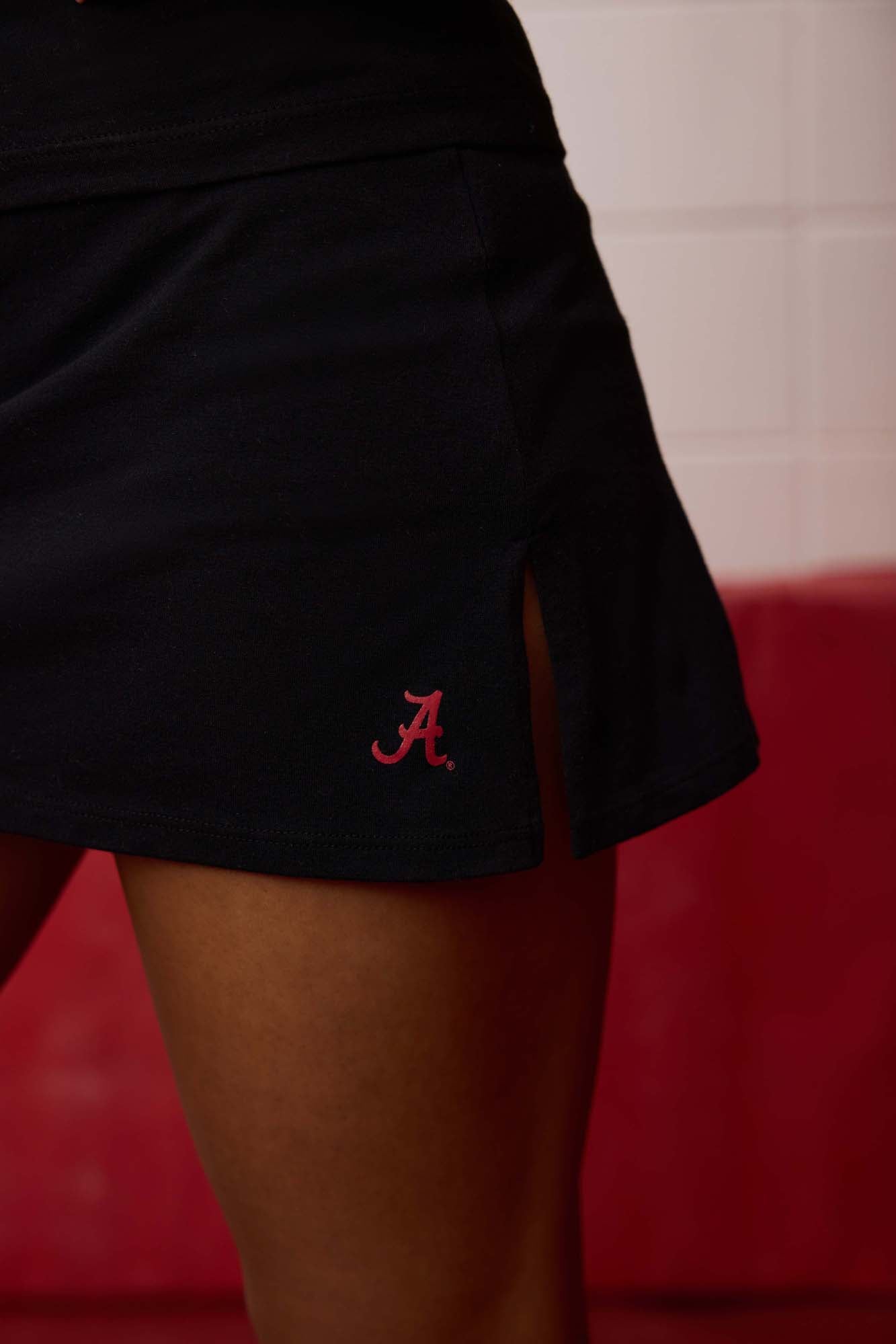 Jupe-short Zen Logo noire