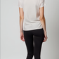 Logo Butter Soft Classic Boxy Tee in White