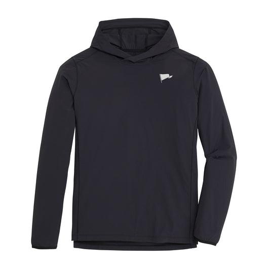 Yea! Alabama Pennant Trail Performance Hoodie - Black