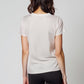 Logo Butter Soft Classic Boxy Tee in White