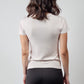 Mini Logo Butter Soft Soft Classic Boxy Tee in White