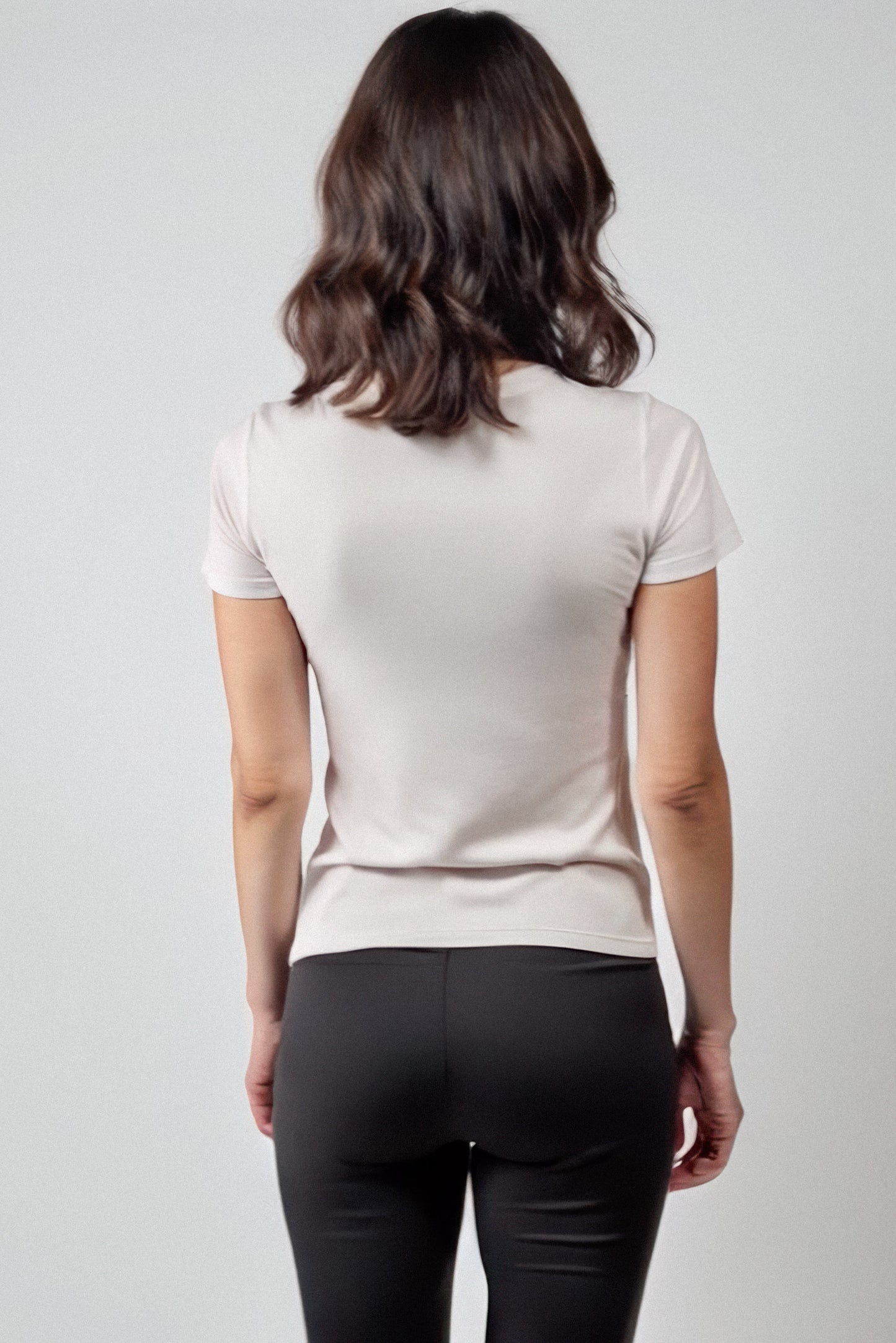 Mini Logo Butter Soft Soft Classic Boxy Tee in White