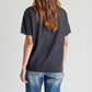 Mini Logo Butter Soft Classic Boxy Tee in Black