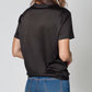 Logo Butter Soft Classic Boxy Tee in Black