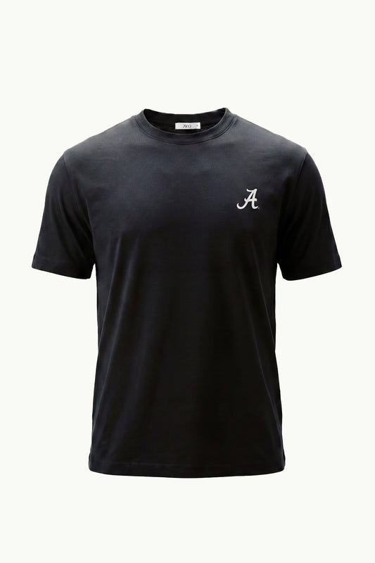 Logo Flex Form Mens Tee in Black