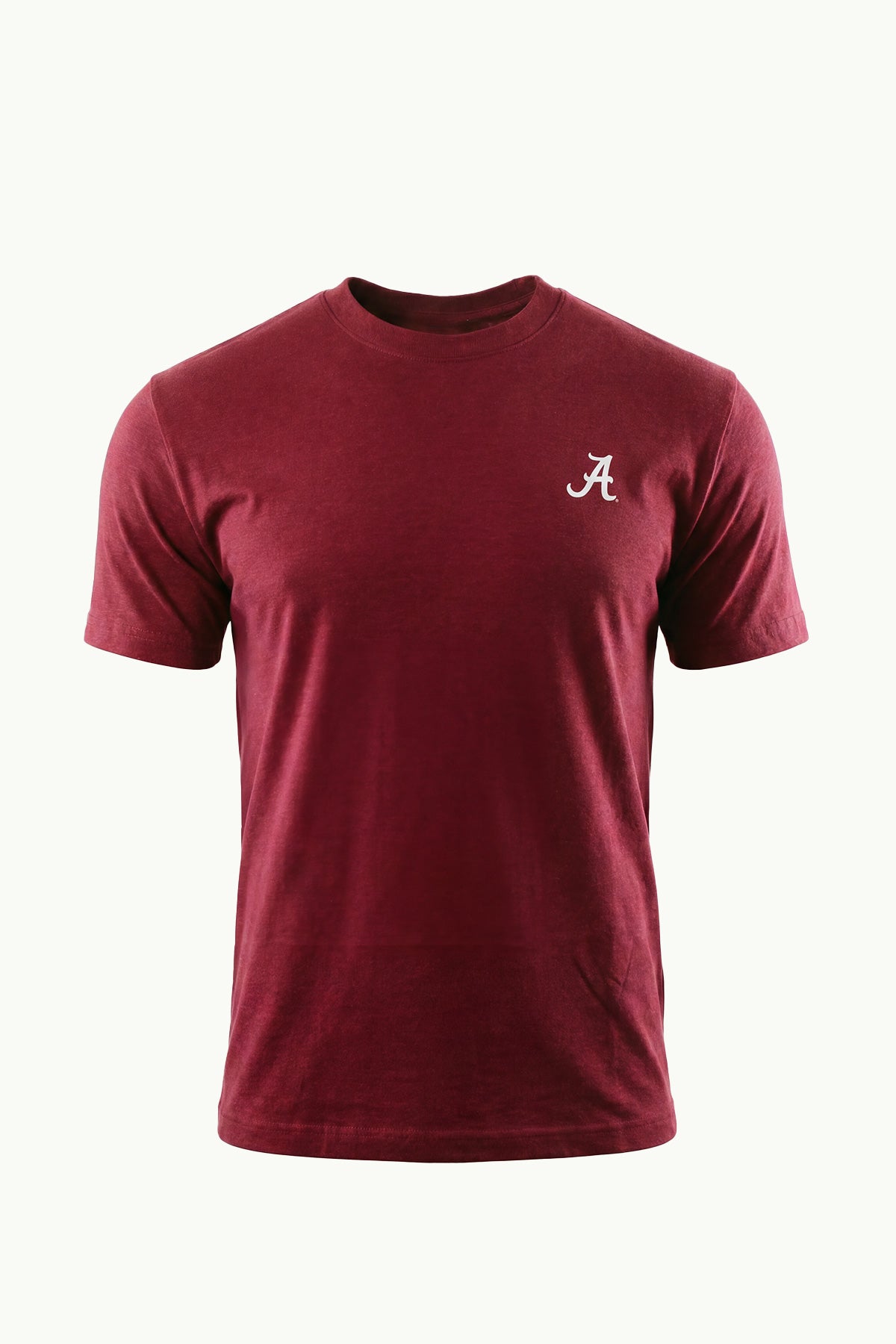 Logo Flex Form Mens Tee in Crimson