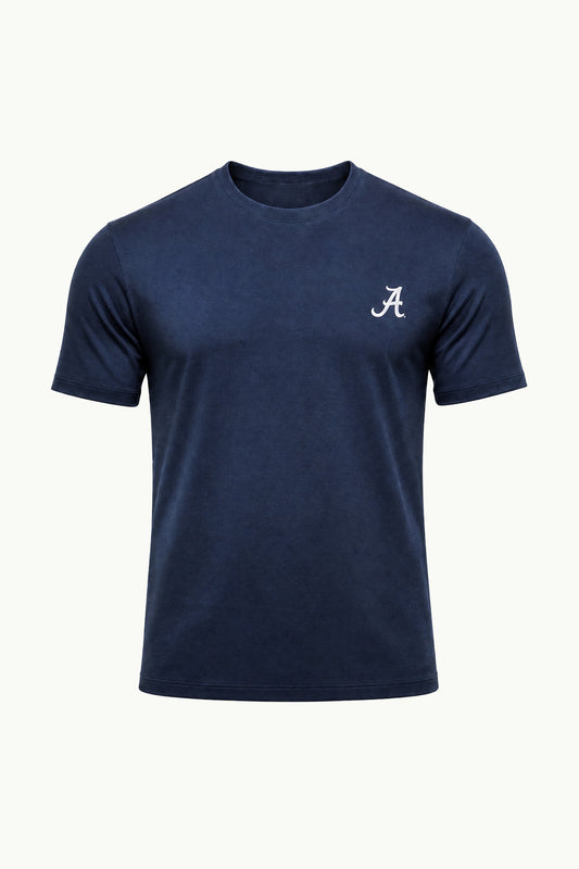 Logo Flex Form Mens Tee in Navy