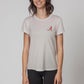 Logo Butter Soft Classic Boxy Tee in White