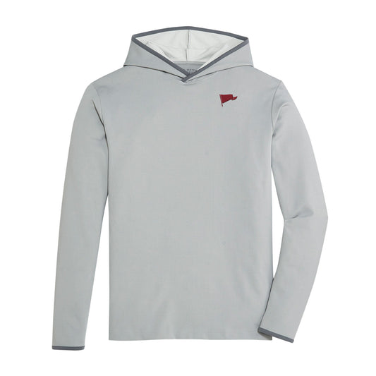 Yea! Alabama Pennant Brendon Performance Hoodie - Harbor Mist
