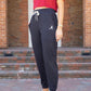 Logo ReLux Jogger in Black