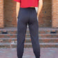 Logo ReLux Jogger in Black