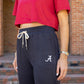 Logo ReLux Jogger in Black