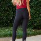 Logo Everyday Legging in Black