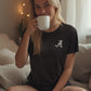 Logo Butter Soft Classic Boxy Tee in Black