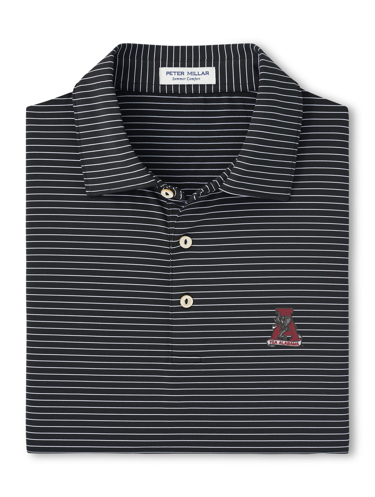 Polo en jersey haute performance Hemlock