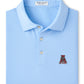 Polo en jersey haute performance Hemlock