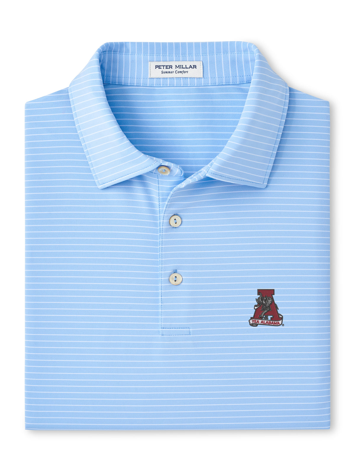 Polo en jersey haute performance Hemlock