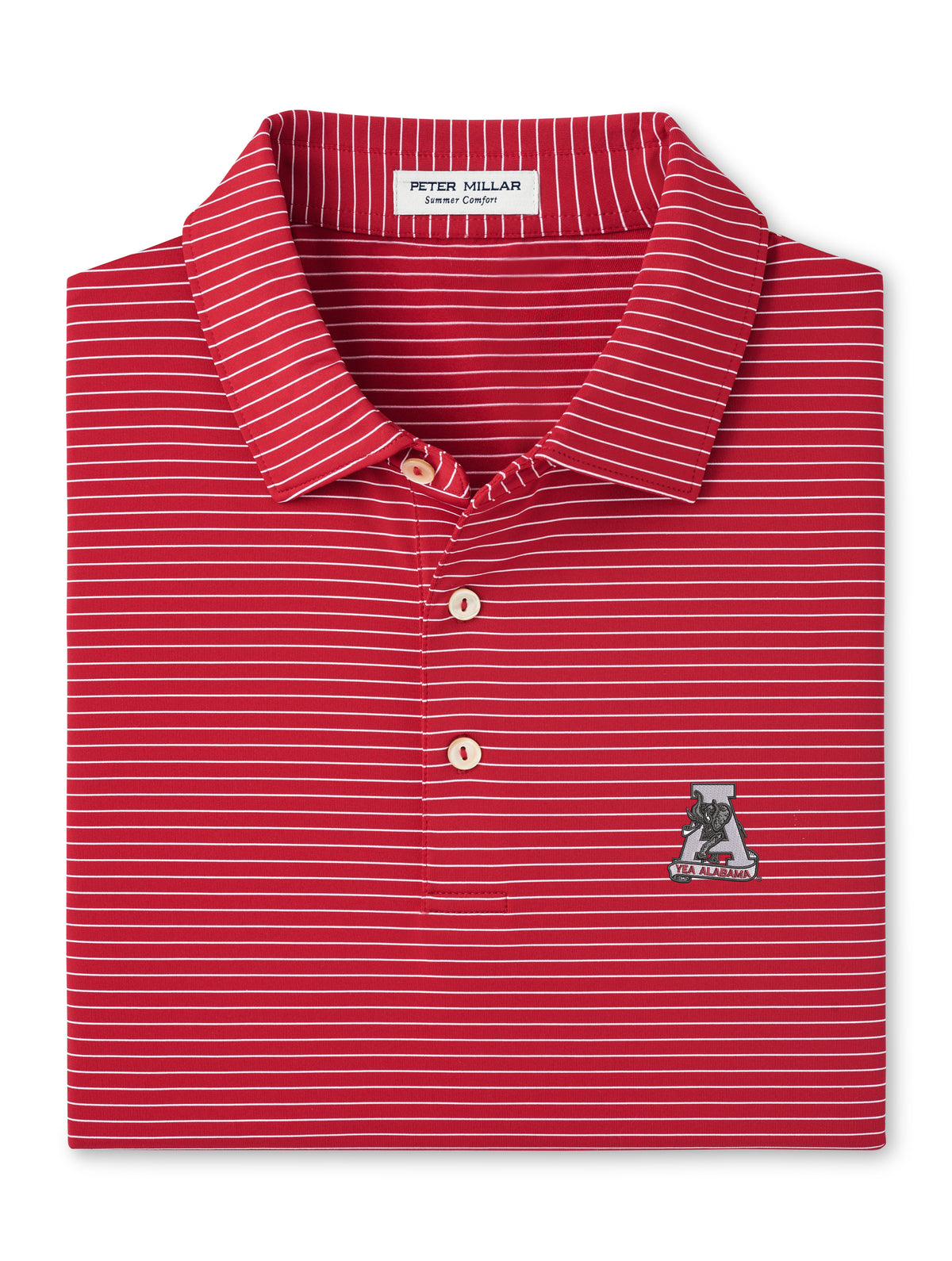 Polo en jersey haute performance Hemlock