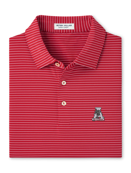 Polo en jersey haute performance Hemlock