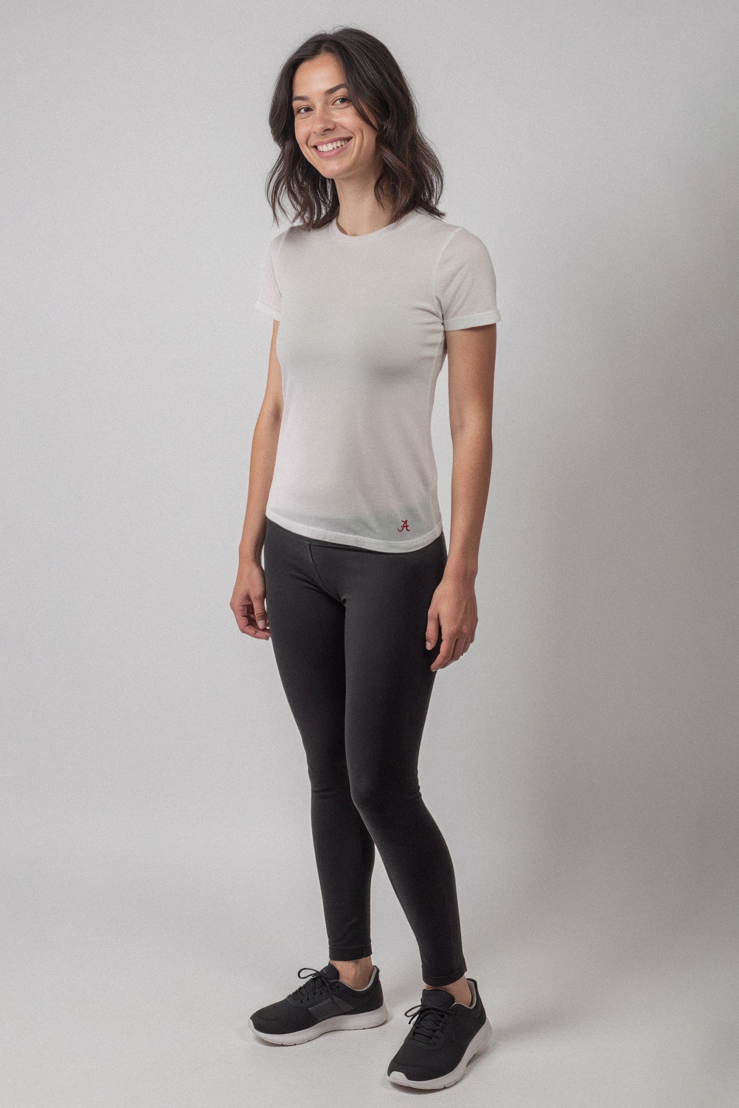 Mini Logo Butter Soft Soft Classic Boxy Tee in White