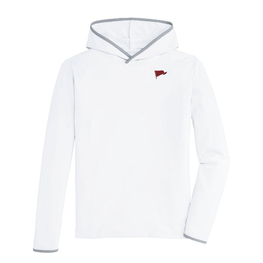 Yea! Alabama Pennant Brendon Performance Hoodie - White