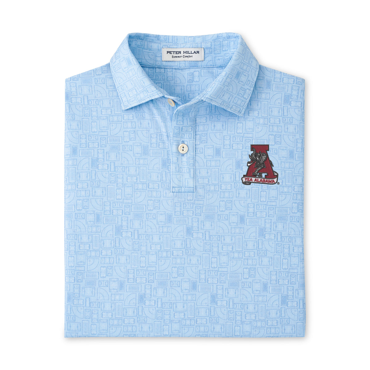 Polo Performance Jeune Out of Bounds
