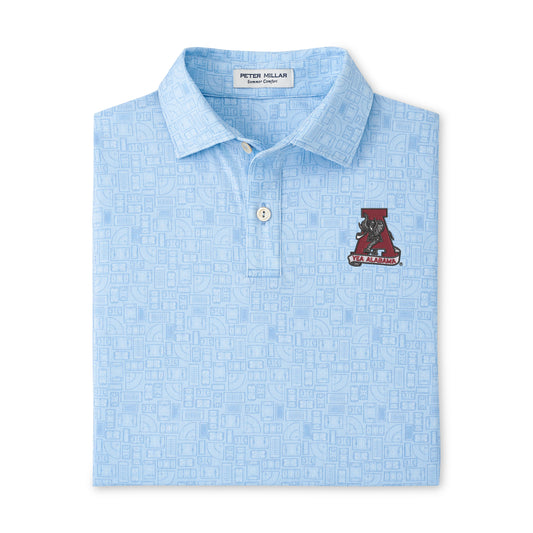 Polo Performance Jeune Out of Bounds