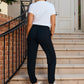 Logo Softest Fleece Jogger in Black