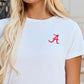 Logo Butter Soft Crew in White