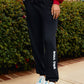 Roll Tide Softest Fleece Jogger in Black