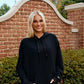 Mini Bama Softest Fleece Hoodie in Black
