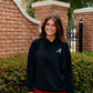Logo Softest Fleece Hoodie in Black