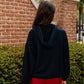 Logo Softest Fleece Hoodie in Black