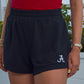 Logo Softest Fleece Short in Black
