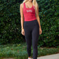 Logo Everyday Legging in Black
